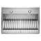 36" 585 Or 1170 Cfm Motor Class Commercial-style Wall-mount Canopy Range Hood