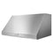 36" 585 Or 1170 Cfm Motor Class Commercial-style Wall-mount Canopy Range Hood