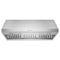 48'' 585 Or 1170 Cfm Motor Class Commercial-style Wall-mount Canopy Range Hood