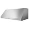 48'' 585 Or 1170 Cfm Motor Class Commercial-style Wall-mount Canopy Range Hood