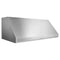48'' 585 Or 1170 Cfm Motor Class Commercial-style Wall-mount Canopy Range Hood