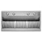 48'' 585 Or 1170 Cfm Motor Class Commercial-style Wall-mount Canopy Range Hood