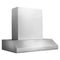 36" 585 Or 1170 Cfm Motor Class Commercial-style Wall-mount Canopy Range Hood