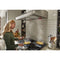 36" 585 Or 1170 Cfm Motor Class Commercial-style Wall-mount Canopy Range Hood