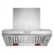 36" 585 Or 1170 Cfm Motor Class Commercial-style Wall-mount Canopy Range Hood