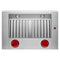 36" 585 Or 1170 Cfm Motor Class Commercial-style Wall-mount Canopy Range Hood
