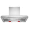 48'' 585 Or 1170 Cfm Motor Class Commercial-style Wall-mount Canopy Range Hood