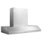 48'' 585 Or 1170 Cfm Motor Class Commercial-style Wall-mount Canopy Range Hood