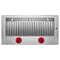 48'' 585 Or 1170 Cfm Motor Class Commercial-style Wall-mount Canopy Range Hood