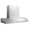 48'' 585 Or 1170 Cfm Motor Class Commercial-style Wall-mount Canopy Range Hood