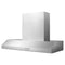 48'' 585 Or 1170 Cfm Motor Class Commercial-style Wall-mount Canopy Range Hood