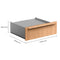 27" Panel-Ready Warming Drawer