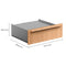 30" Panel-Ready Warming Drawer