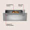30" Slow Cook Warming Drawer