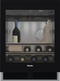 24" Wine Under Counter Single Zone (Black)