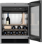 24" Wine Under Counter Single Zone (Black)