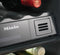 24" Wine Under Counter Dual Zone All Glass Black