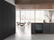 24" Wine Under Counter Dual Zone All Glass Black
