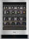 24" Under Counter Dual Zone Wine Storage CTS