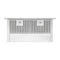 30" Retractable Downdraft Ventilation System