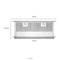 36" Retractable Downdraft Ventilation System
