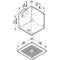 LOSONE SELECT High Capacity 157 CFM High Capacity Ceiling Mount Ventilation Fan