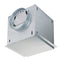 High-Capacity, Light Commercial 174 CFM InLine Ventilation Fan, certified