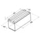 LOSONE SELECT Ventilation Fan 1791 CFM Straight Through, 9.4 Sones 1898 CFM Right Angle