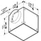 High-Capacity, Light Commercial 233 CFM InLine Ventilation Fan, certified