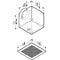 LOSONE SELECT Ventilation Fan 316 CFM Horizontal, 3.0 Sones 314 CFM Vertical