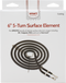 6" 5-Turn Surface Element, Fits Specific