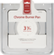 Square Chrome Burner Pan, Fits Specific
