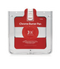 Square Chrome Burner Pan, Fits Most