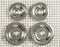 Range/Stove/Oven Burner Drip Bowl kit