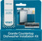 Granite Countertop Dishwasher Installation Kit