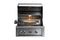 30" Professional Built-in Grill With All Trident Infrared Burners And Rotisserie