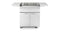 30" Mobile Kitchen Cart