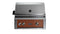 30” Professional Built In Grill With All Ceramic Burners And Rotisserie