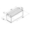LOSONE SELECT Ventilation Fan 3452 CFM Straight Through, 14.5 Sones 3696 CFM Right Angle