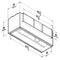 LOSONE SELECT Ventilation Fan 3452 CFM Straight Through, 14.5 Sones 3696 CFM Right Angle