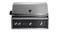 36" Professional Built-in Grill With All Trident Infrared Burners And Rotisserie