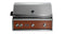 36” Professional Built In Grill With All Ceramic Burners And Rotisserie