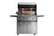36” Professional Freestanding Grill With 1 Trident Infrared Burner And 2 Ceramic Burners And Rotisserie
