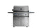 36” Professional Freestanding Grill With 1 Trident Infrared Burner And 2 Ceramic Burners And Rotisserie