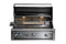 42" Professional Built-in Grill With All Trident Infrared Burners And Rotisserie