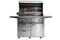 42” Professional Freestanding Grill With 1 Trident Infrared Burner And 2 Ceramic Burners And Rotisserie