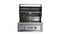 30" Sedona Built-in Grill With 2 Stainless Steel Burners