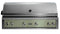 54” Professional Built-in Grill With 1 Trident Infrared Burner And 3 Ceramic Burners And Rotisserie