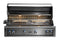 54” Professional Built-in Grill With 1 Trident Infrared Burner And 3 Ceramic Burners And Rotisserie