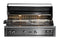 54” Professional Built-in Grill With 1 Trident Infrared Burner And 3 Ceramic Burners And Rotisserie